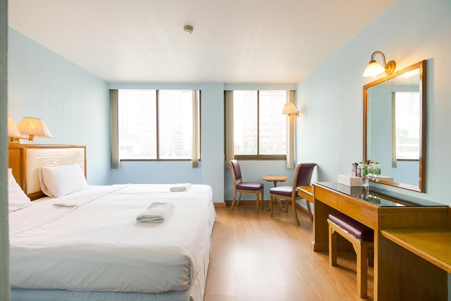 Wish Inn Chidlom Bkk - วิช อินน์ ชิดลม X Makkasan Exterior foto